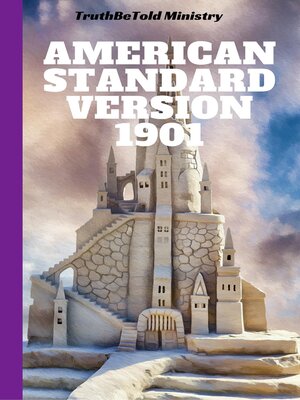 cover image of American Standard Version 1901
